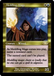 Meddling Mage Planeshift